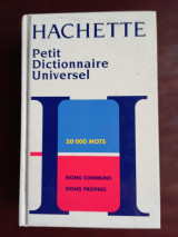Hachette petit dictionnaire universal