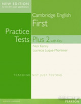 Fce Cambridge English First Practice Tests Plus 2 with Key (new Edition for Ths 2015 Exam Specifications)