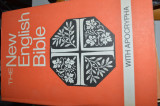 The new english bible with apocrypha