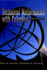 Technical Mathematics with Calculus 4th Edition