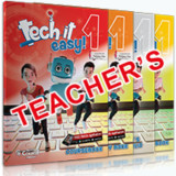 Tech it easy 1 - Teacher's Pack (όλα τα βιβλία)