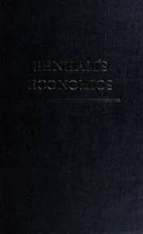 Benham's economics: A general introduction – 1964, 7th edition