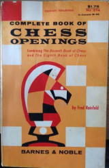 Complete book of chess openings