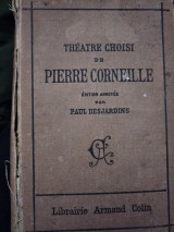 Theatre Choisi de Pierre Cornielle