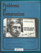 Problems Of Communism : Vol. xxxvii No. 5 1988