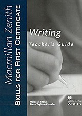 Skills for First Certificate, Writing: Teacher's Guide