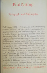 Pädagogik und Philosophie