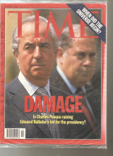 Time Magazine Damage, When did the Universe Begin ? 1995 March