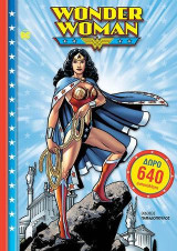 WONDERWOMAN: Ζωγραφίζω - ΤΟΜΟΣ- 640 Αυτοκόλλητα