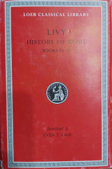 Livy History of Rome Books 35-37