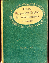 Oxford Progressive English for Adult Learners (book one) Συλλεκτικό.