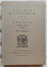 Elevsinia. Sive, de Sereris.
