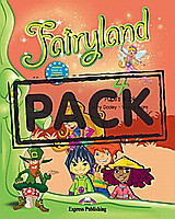 Fairyland 4 Pack: Pupil's Book: (+ Certificate)