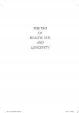 The Tao of Health, Sex, and Longevity