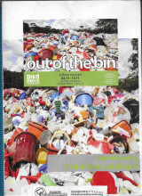 “Out of The Bin” Εκθεση Trash Art : 02.-13.11.20 -Κατάλογος - Exhibition Catalogue