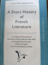 A short history of French Literature