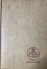 Webster's New Collegiate Dictionary