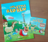 The Little Red Hen Story Book (Book + Multi-Rom)