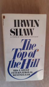 The top of the hill