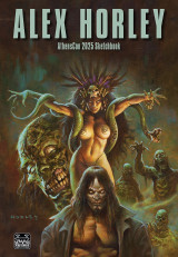 Alex Horley: AthensCon 2025 sketchbook