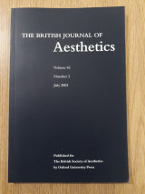 The British Journal of Aesthetics, vol. 42,2 (April 2002)