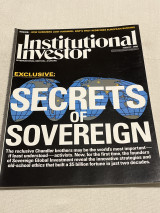 Institutional investor march 2006