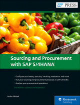 Sap sourcing and procurement with sap s/4hana