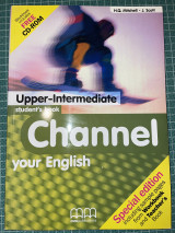 Channel your English student’s book