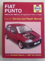 Fiat punto 1994 to 1996