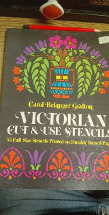 Victorian cut & use stencils