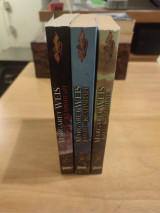 The Dark Disciple (τομοι-3) Στάχτες και Κεχριμπάρι 2.Σιδερο και Κεχριμπάρι 3.Αιμα και Κεχριμπάρι (Ολοκληρωμένη σειρά)