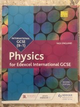 Edexcel International GCSE Physics Student Book Second Edition