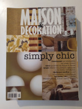 Maison & Decoration Τεύχος Νο 27 Σεπτέμβριος 2004