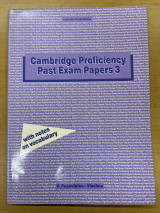 Cambridge proficiency past exam papers 3