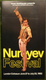 Nureyev Festival , 1983 London Coliseum