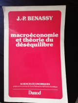 Macroéconomie et théorie du déséquilibre