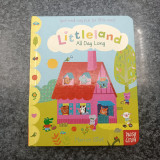 Littleland - All Day Long / Spot-and-say fun for little ones!
