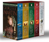 George R. R. Martin's a Game of Thrones 5-Book Boxed Set (Song of Ice and Fire Series)
