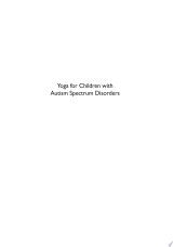 Yoga for Children with Autism Spectrum Disorders