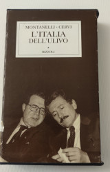 Ιστορία της Ιταλίας. The Italy of the Olive Tree (1995-1997) από τον Indro Montanelli (Συγγραφέας) Mario Cervi (Συγγραφέας) Rizzoli , 1997