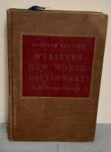 Webster's New World Dictionary of the American Language - concise Edition