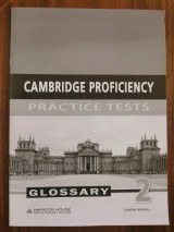 Cambridge Proficiency Practice Tests Glossary 2