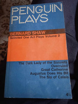 Bernard Shaw selected one act plays volume 2