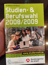 Studien-und Berufswahl 2008/2009