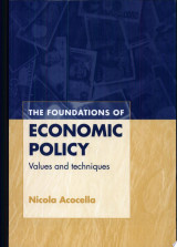 The Foundations of Economic Policy