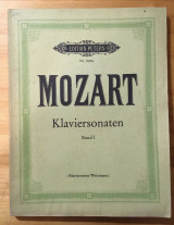 Mozart Sonatas Sonaten Vol.1 / Band 1