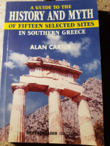 A guide to the history and mythof fifteen selected sites in southern Greece.