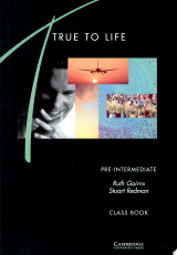 True to Life Pre-intermediate Class Book