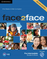 Face 2 Face (+dvd-Rom) Pre-Intermediate