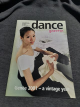 Dance Gazette / Royal Academy of Dancing - issue 2-2001